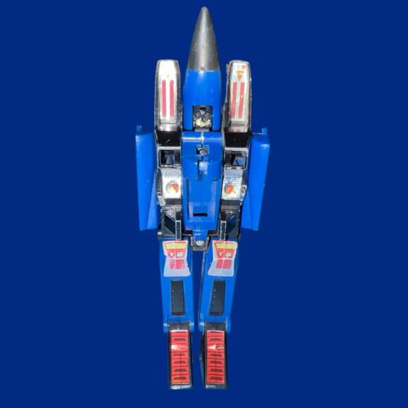 Vintage 1985 G1 Dirge Main Body Diecast Vehicle Transformer A29 - Picture 6 of 6